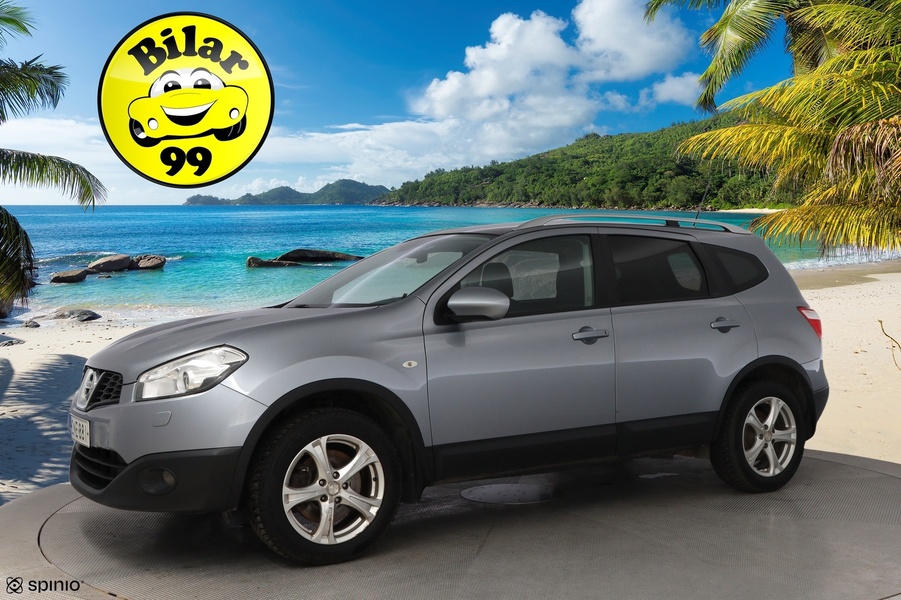 Nissan Qashqai+2 vaihtoauto