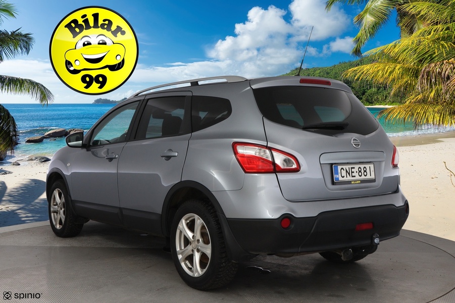 Nissan Qashqai+2 vaihtoauto