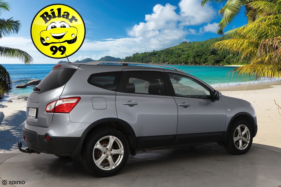 Nissan Qashqai+2 vaihtoauto