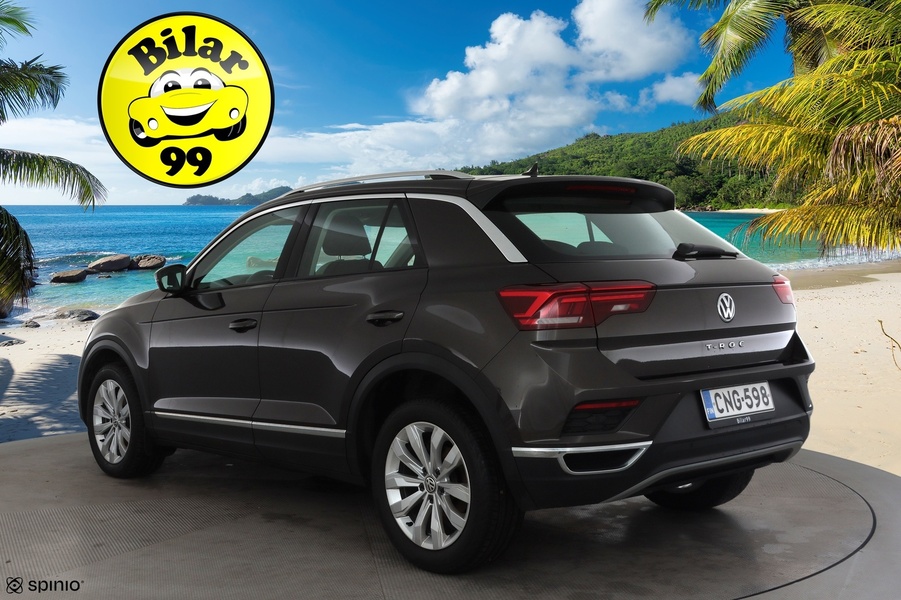 Volkswagen T-Roc vaihtoauto