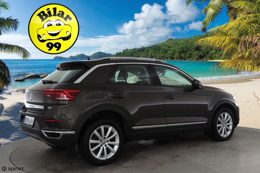 Volkswagen T-Roc vaihtoauto