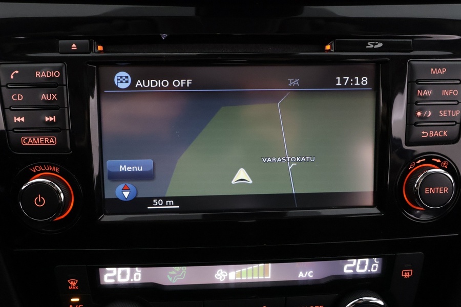 Nissan X-Trail vaihtoauto