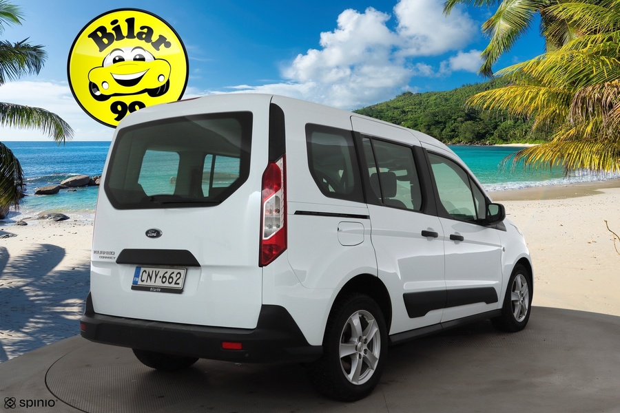Ford Tourneo Connect vaihtoauto