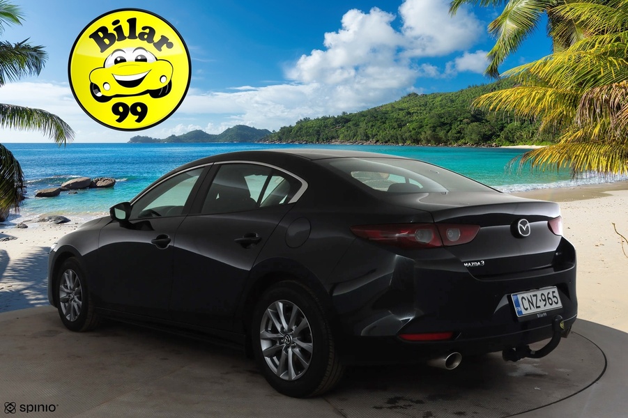 Mazda 3 vaihtoauto