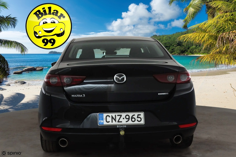 Mazda 3 vaihtoauto