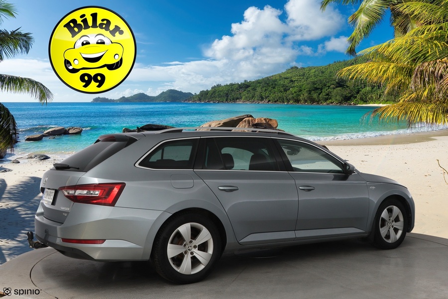 Skoda Superb vaihtoauto