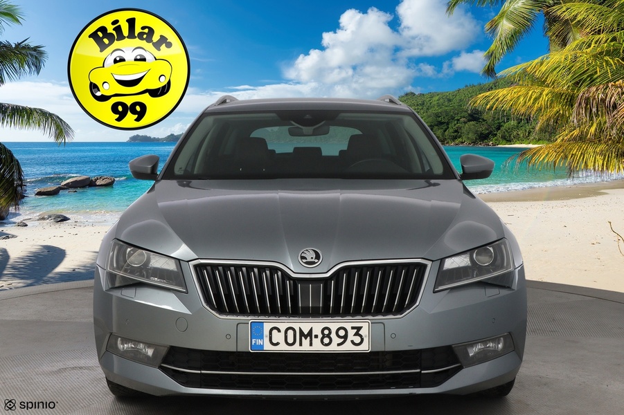Skoda Superb vaihtoauto