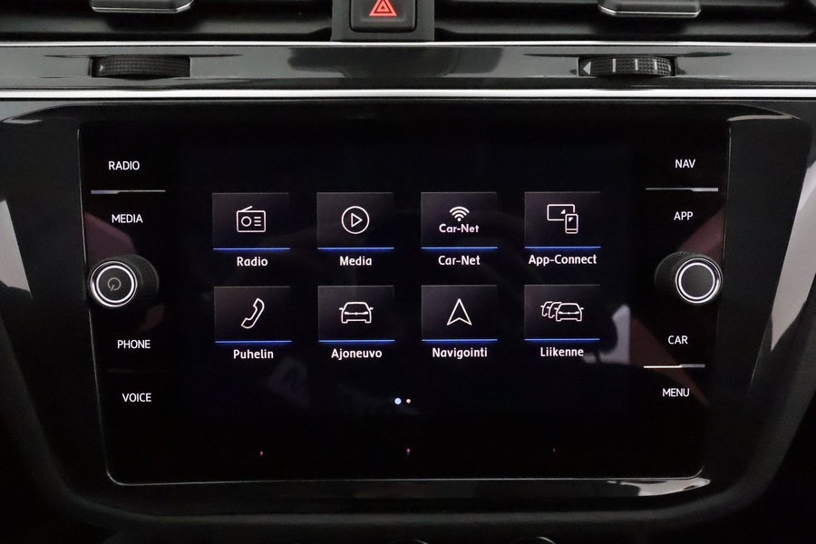 Volkswagen Tiguan vaihtoauto