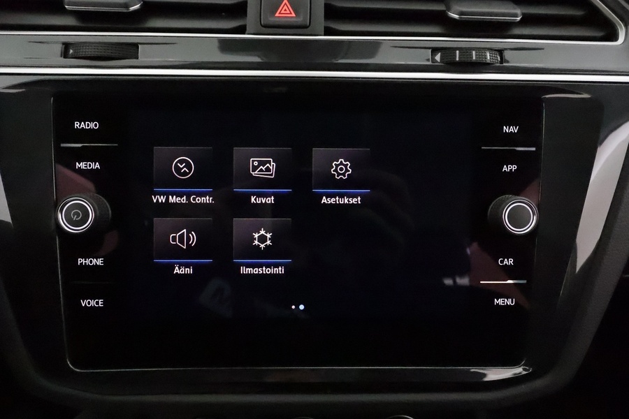 Volkswagen Tiguan vaihtoauto