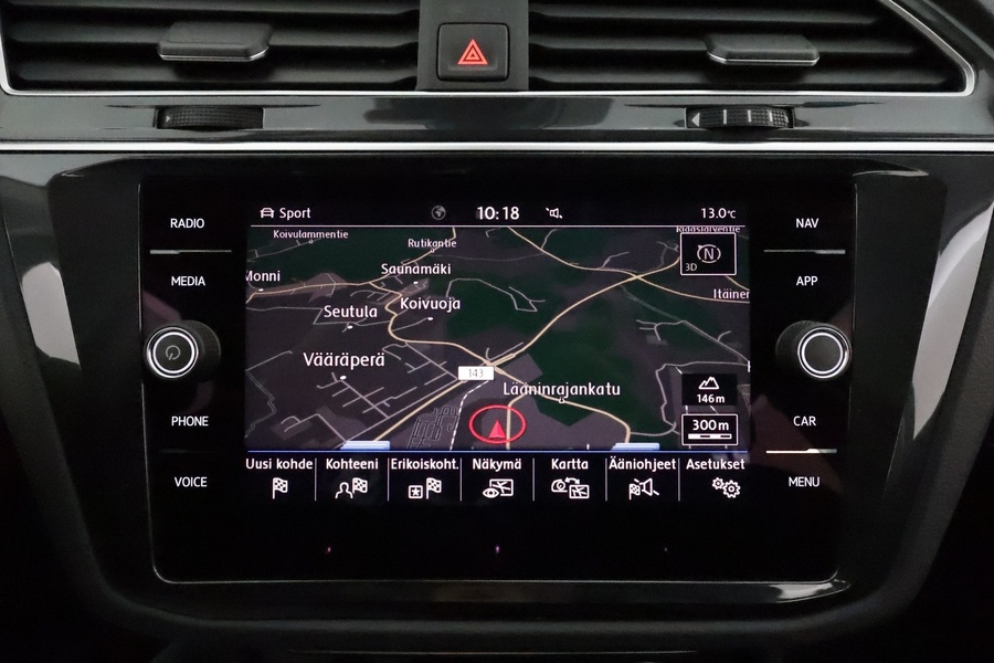 Volkswagen Tiguan vaihtoauto