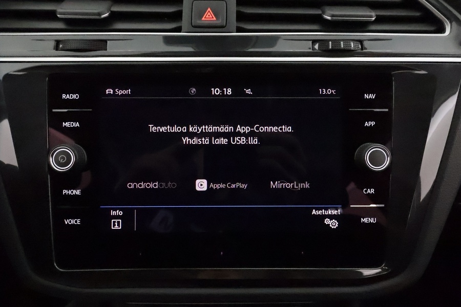 Volkswagen Tiguan vaihtoauto