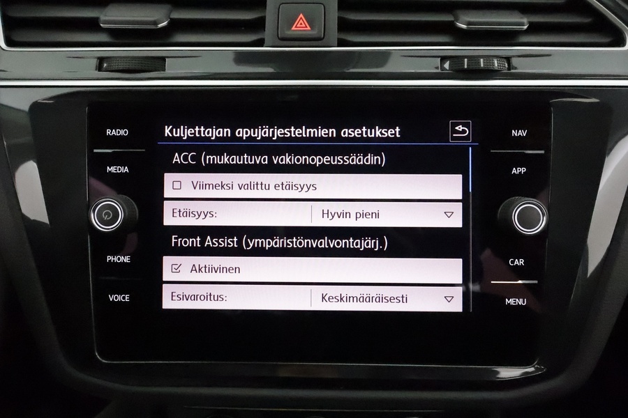 Volkswagen Tiguan vaihtoauto