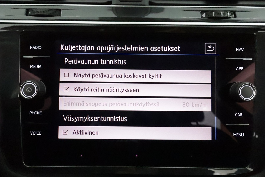 Volkswagen Tiguan vaihtoauto