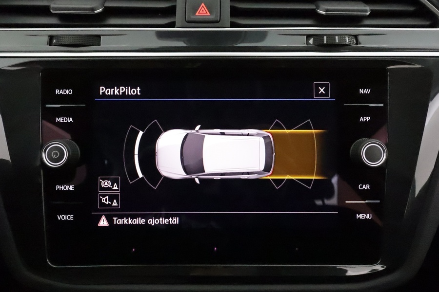 Volkswagen Tiguan vaihtoauto