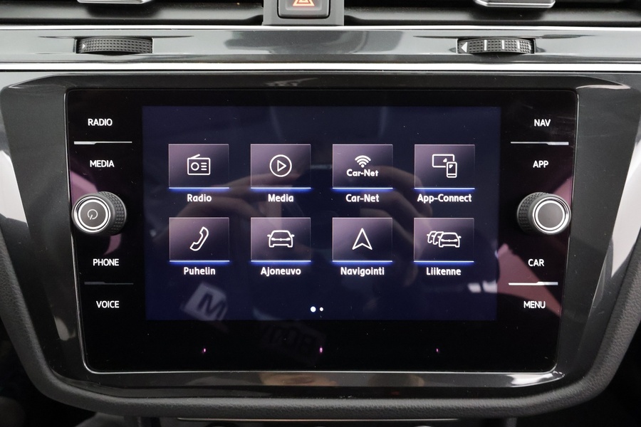 Volkswagen Tiguan vaihtoauto