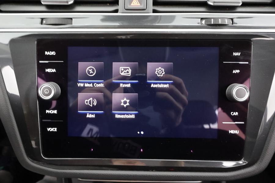 Volkswagen Tiguan vaihtoauto