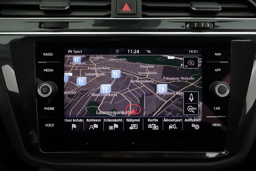 Volkswagen Tiguan vaihtoauto