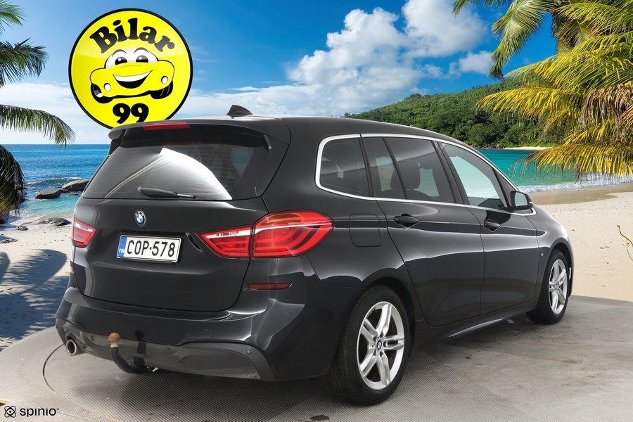 BMW 216 vaihtoauto