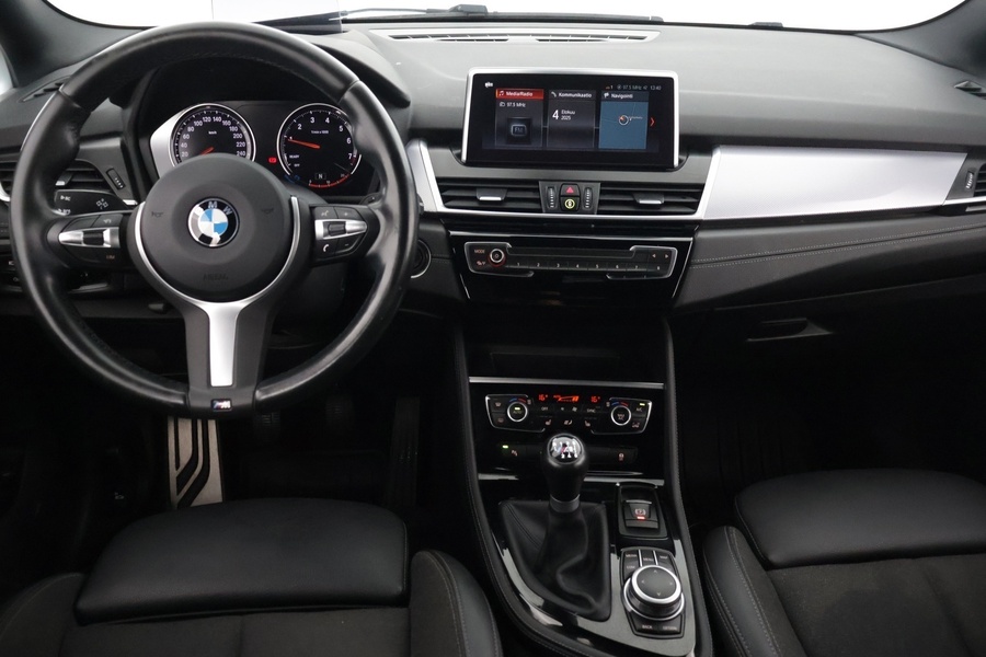 BMW 216 vaihtoauto