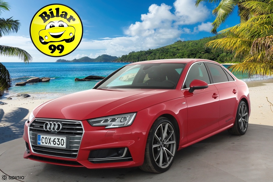 Audi A4 vaihtoauto