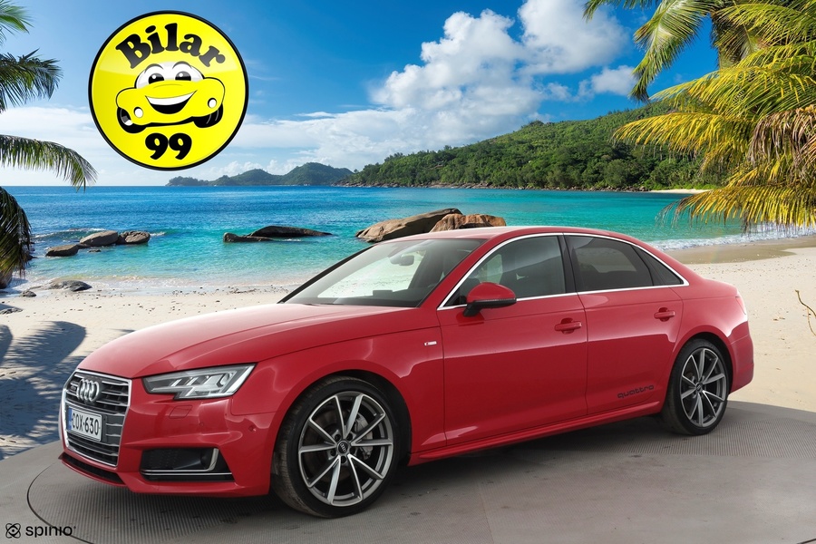 Audi A4 vaihtoauto