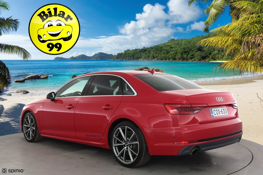 Audi A4 vaihtoauto