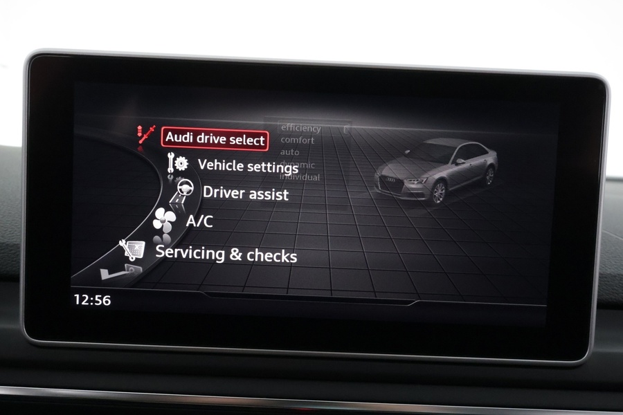 Audi A4 vaihtoauto