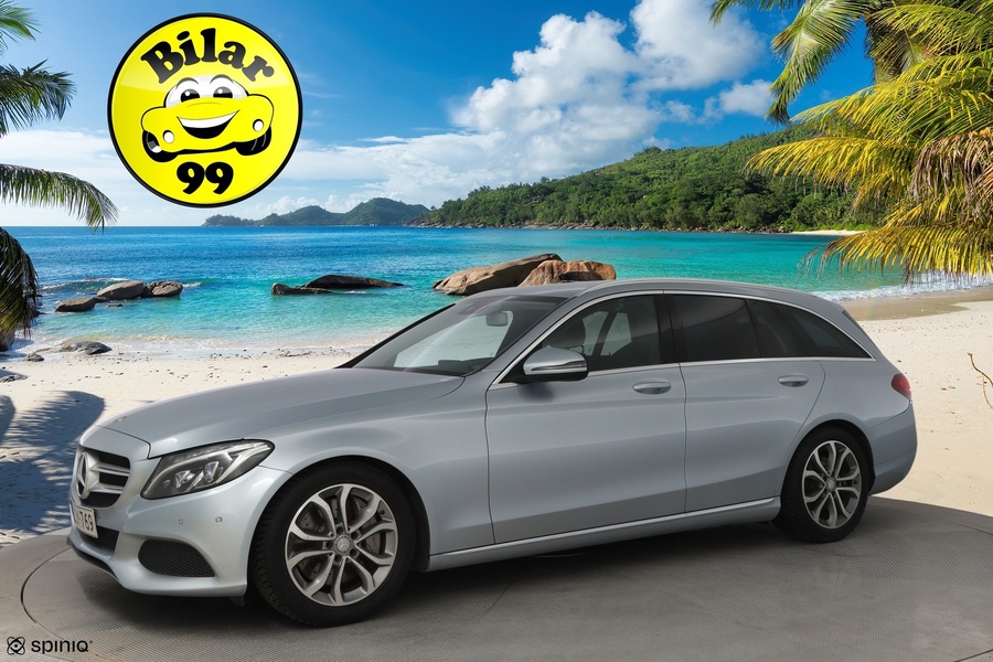 Mercedes-Benz C vaihtoauto