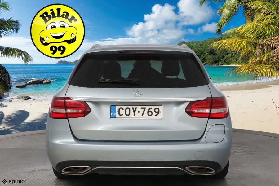 Mercedes-Benz C vaihtoauto