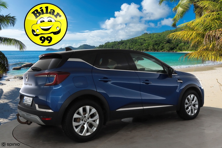 Renault Captur vaihtoauto