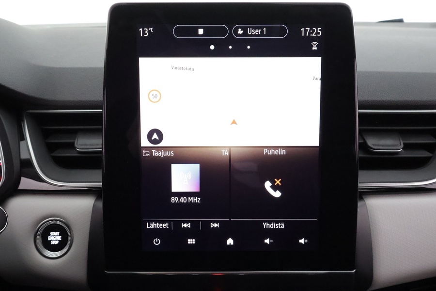 Renault Captur vaihtoauto