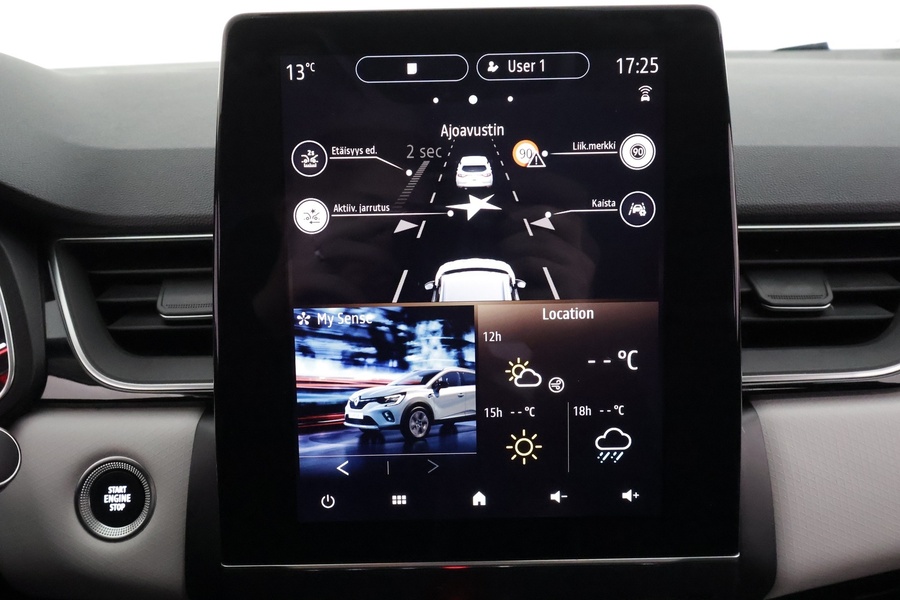 Renault Captur vaihtoauto