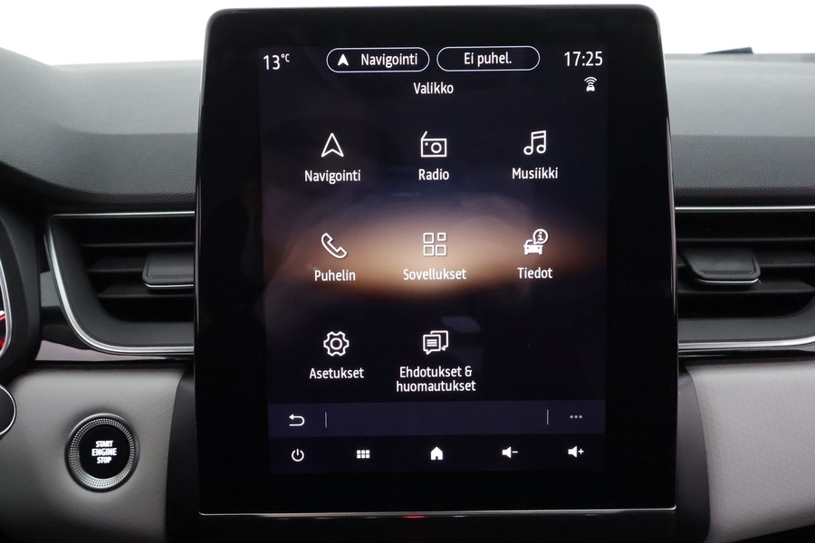 Renault Captur vaihtoauto