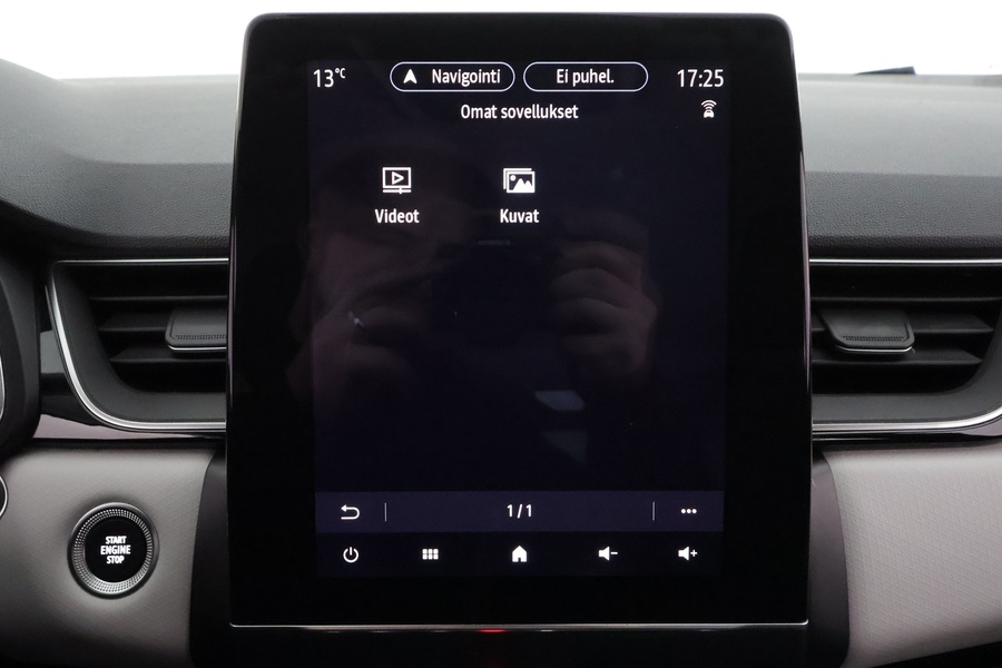 Renault Captur vaihtoauto