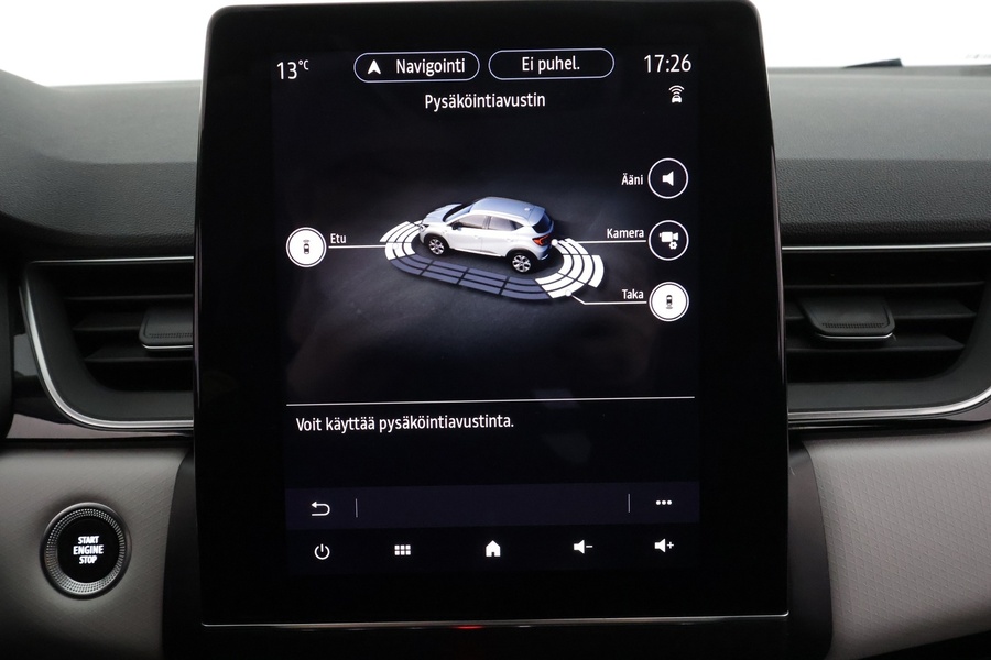 Renault Captur vaihtoauto