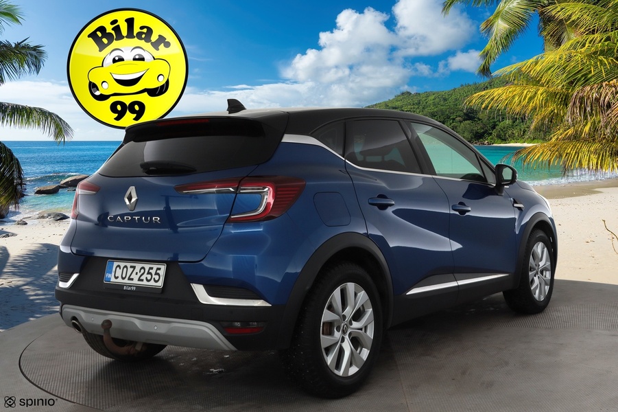 Renault Captur vaihtoauto