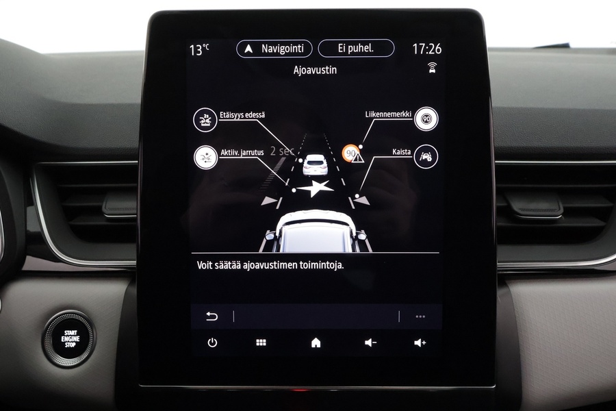 Renault Captur vaihtoauto