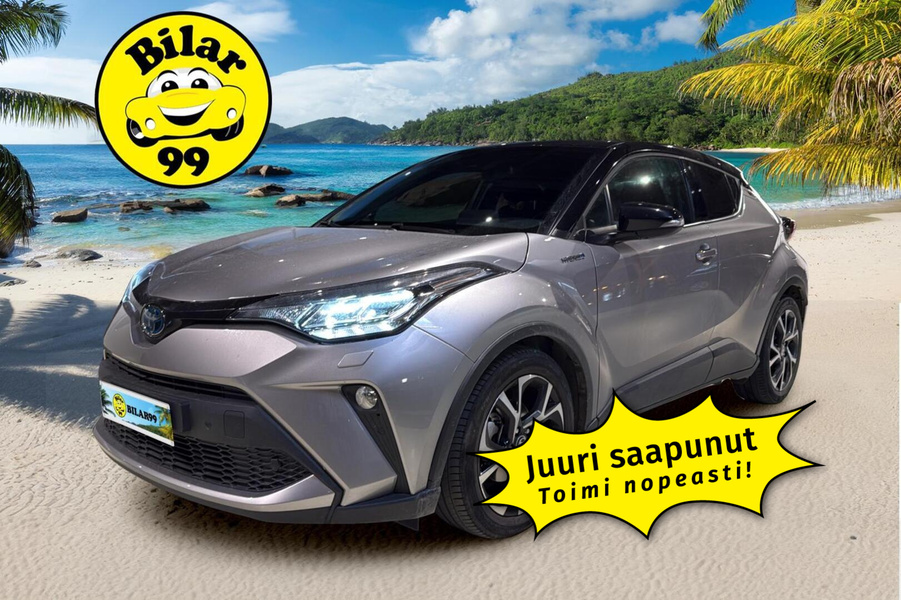 Toyota C-HR vaihtoauto