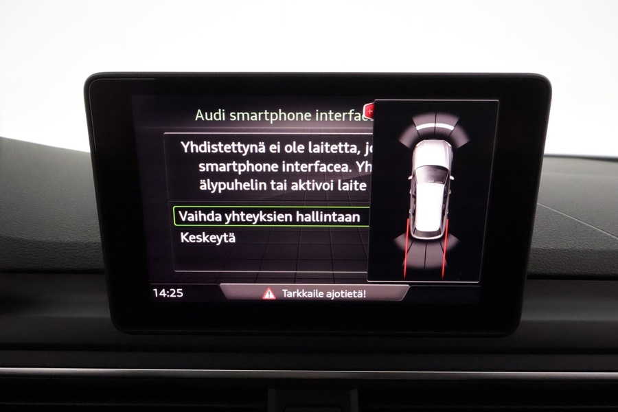 Audi A4 vaihtoauto