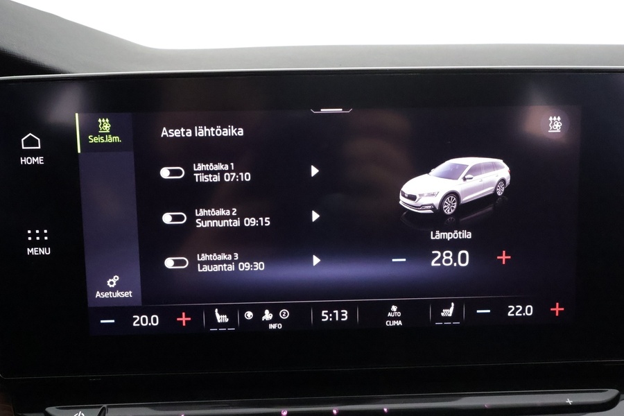 Skoda Octavia vaihtoauto