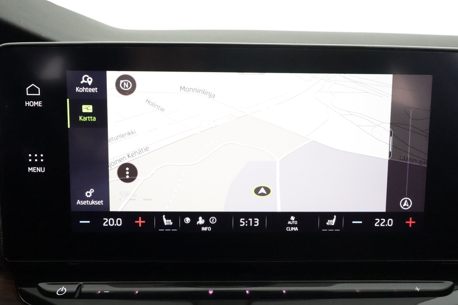 Skoda Octavia vaihtoauto