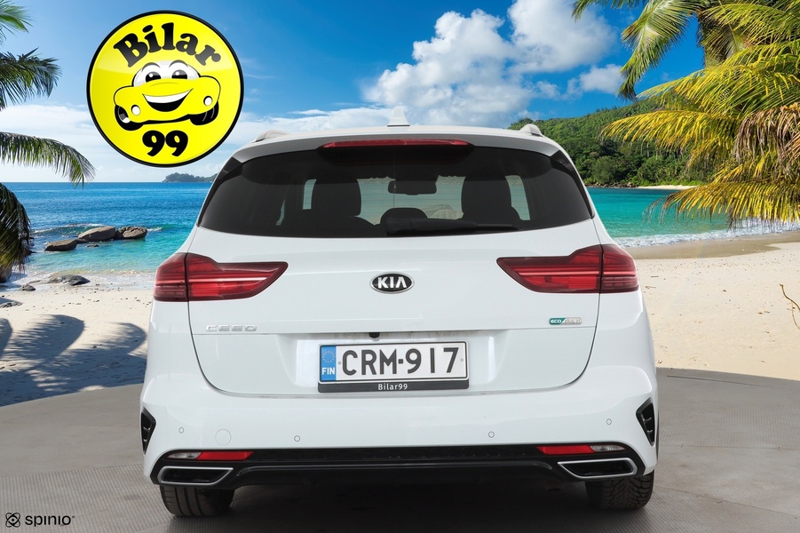 Kia Ceed vaihtoauto