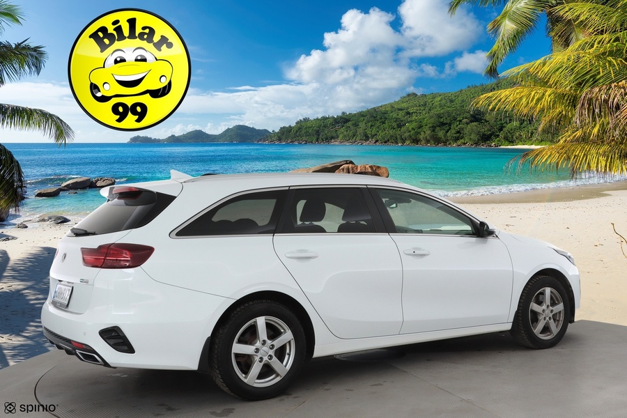 Kia Ceed vaihtoauto