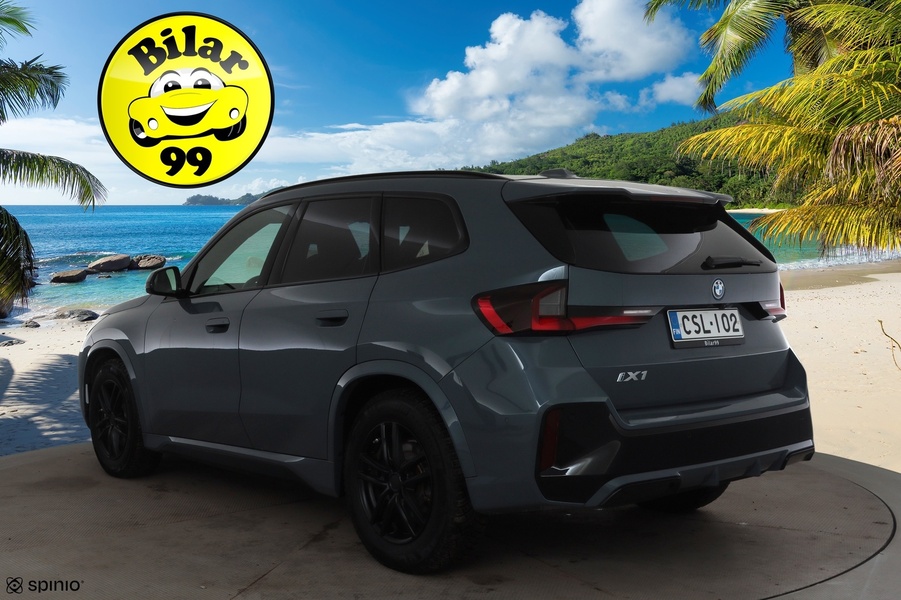 BMW iX1 vaihtoauto