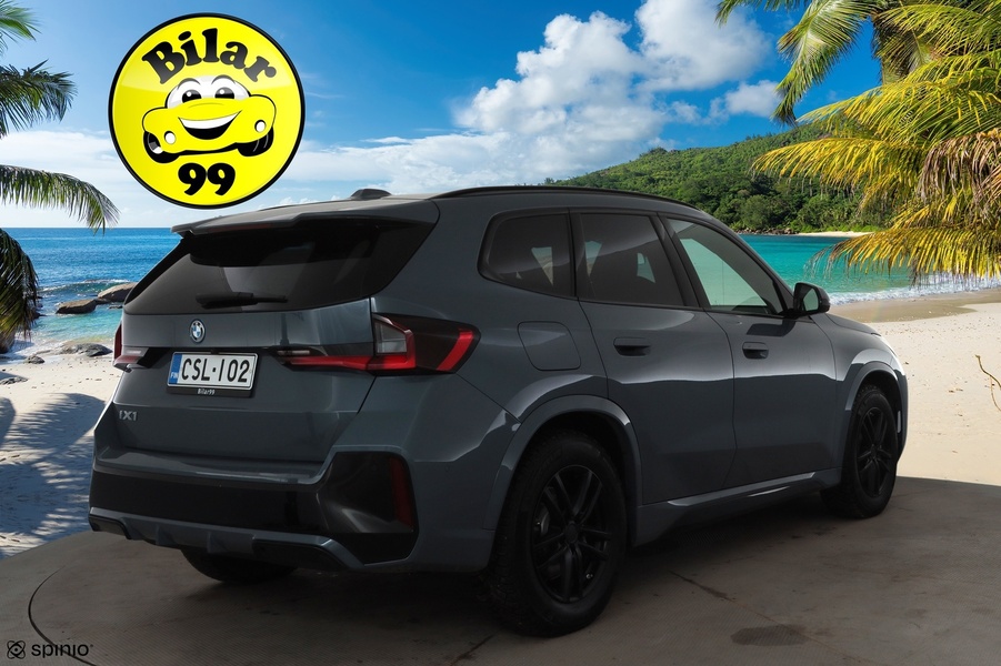 BMW iX1 vaihtoauto