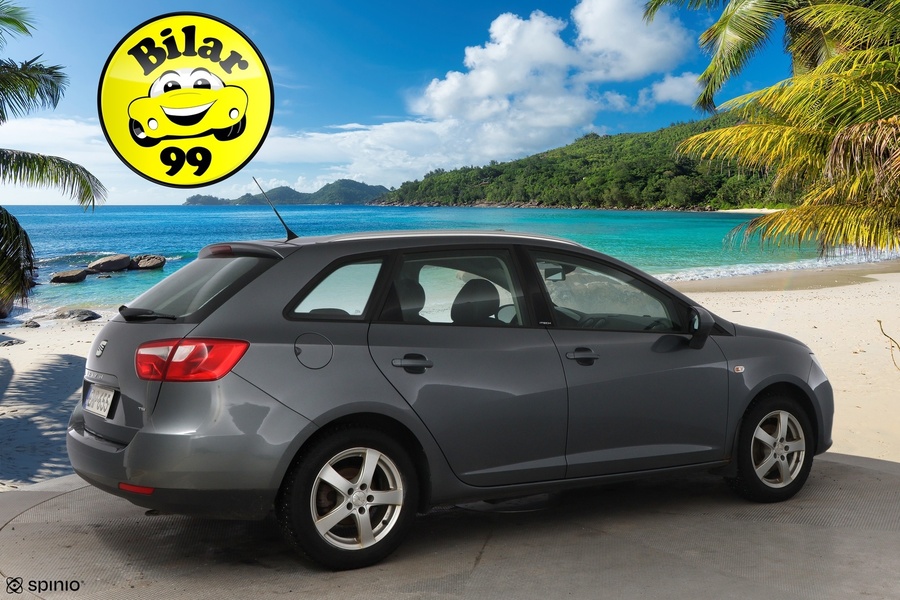 SEAT Ibiza ST vaihtoauto