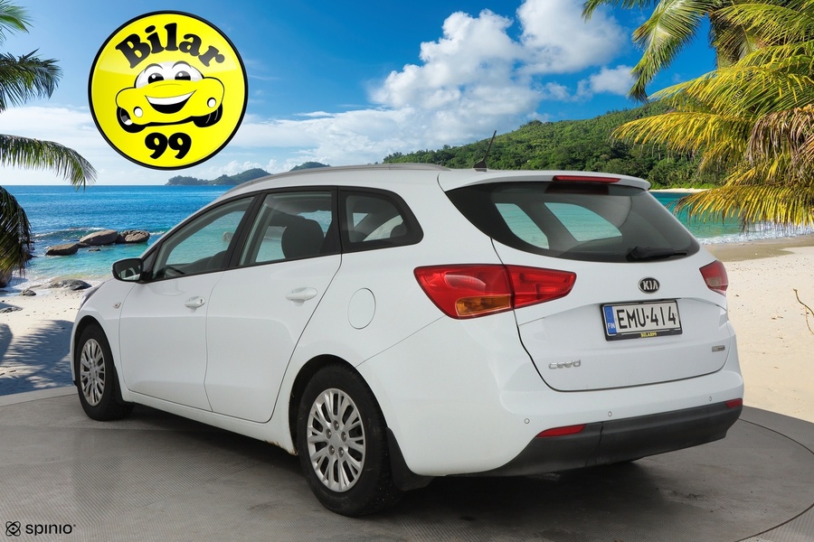 Kia Ceed vaihtoauto