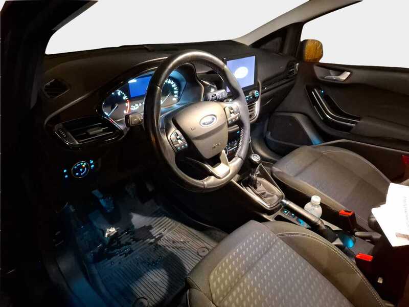 Ford Fiesta vaihtoauto