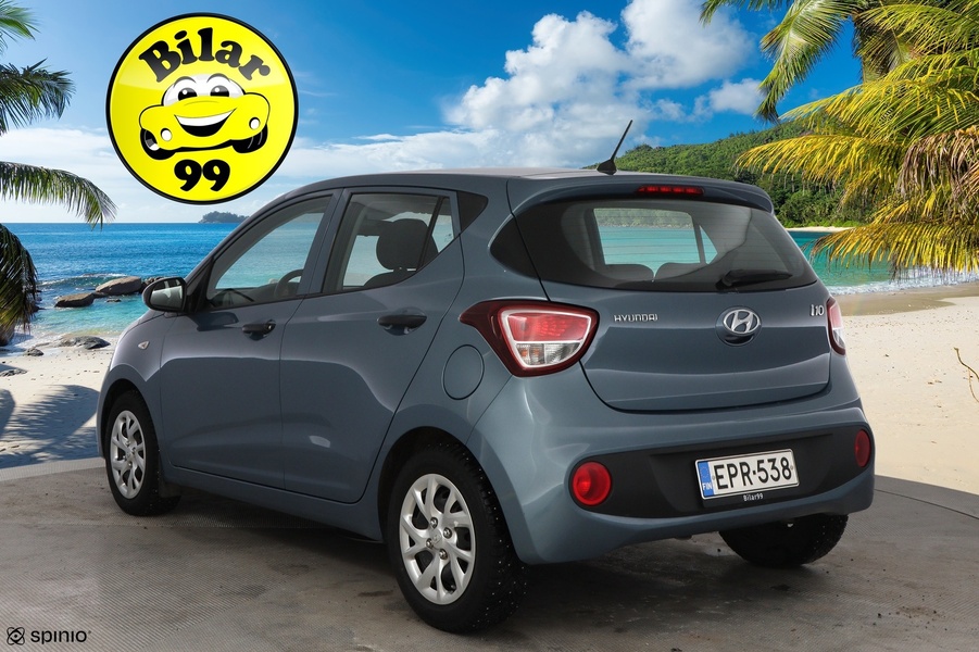 Hyundai i10 vaihtoauto