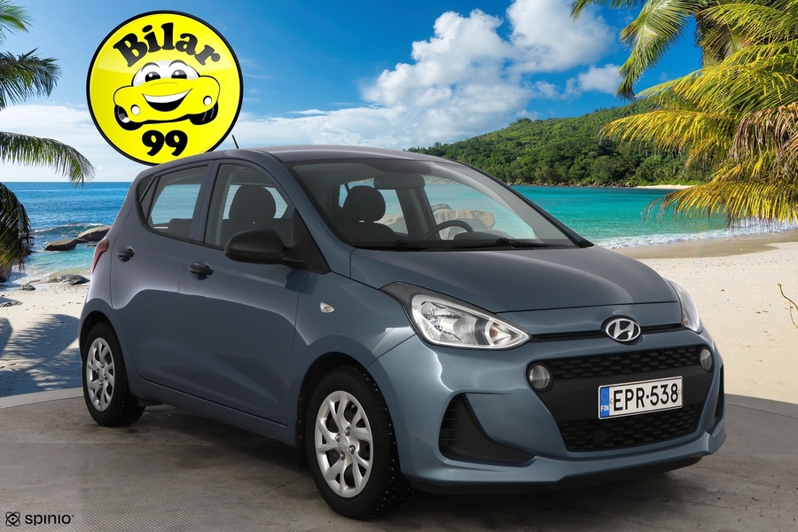 Hyundai i10 vaihtoauto